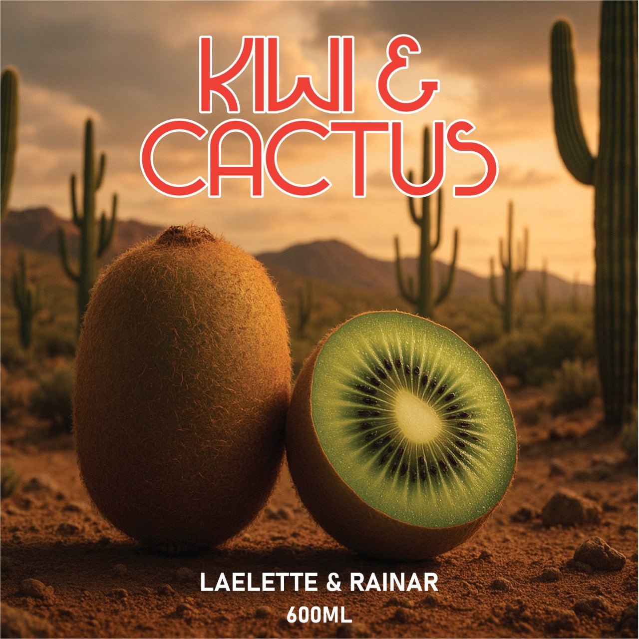 L&R Kiwi and Cactus Kombucha pure - Porters Reserve