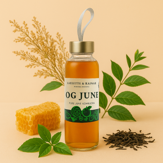 OG JUNE – Pure June Kombucha