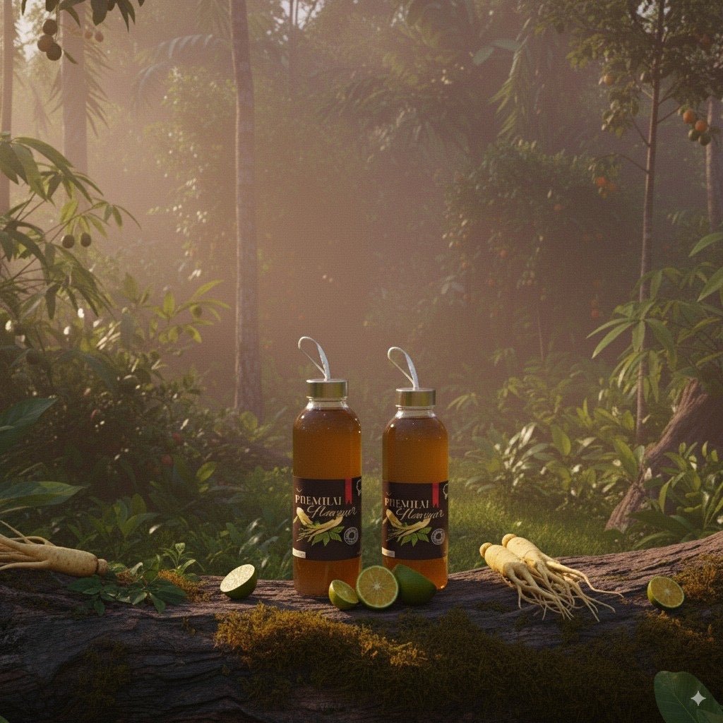 Korean Ginseng & Finger Lime Kombucha | Ethically Brewed Elixir - Porters Reserve