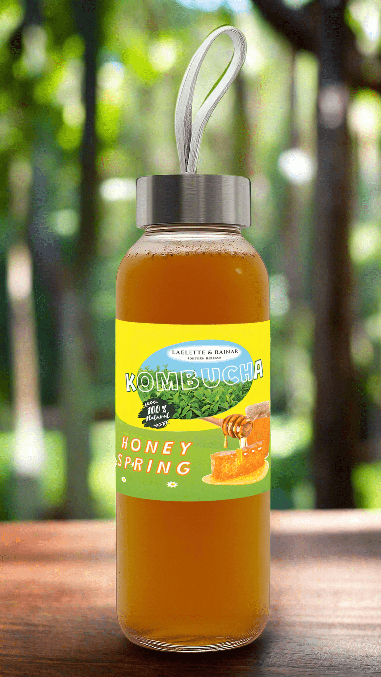 Artisanal Raw Honey, Unfiltered & Organic | Honey Spring - Porters Reserve
