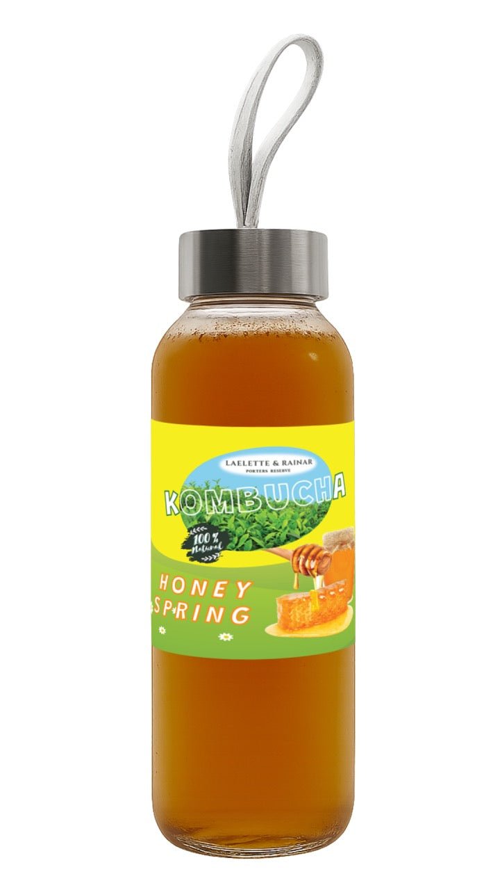 Artisanal Raw Honey, Unfiltered & Organic | Honey Spring - Porters Reserve