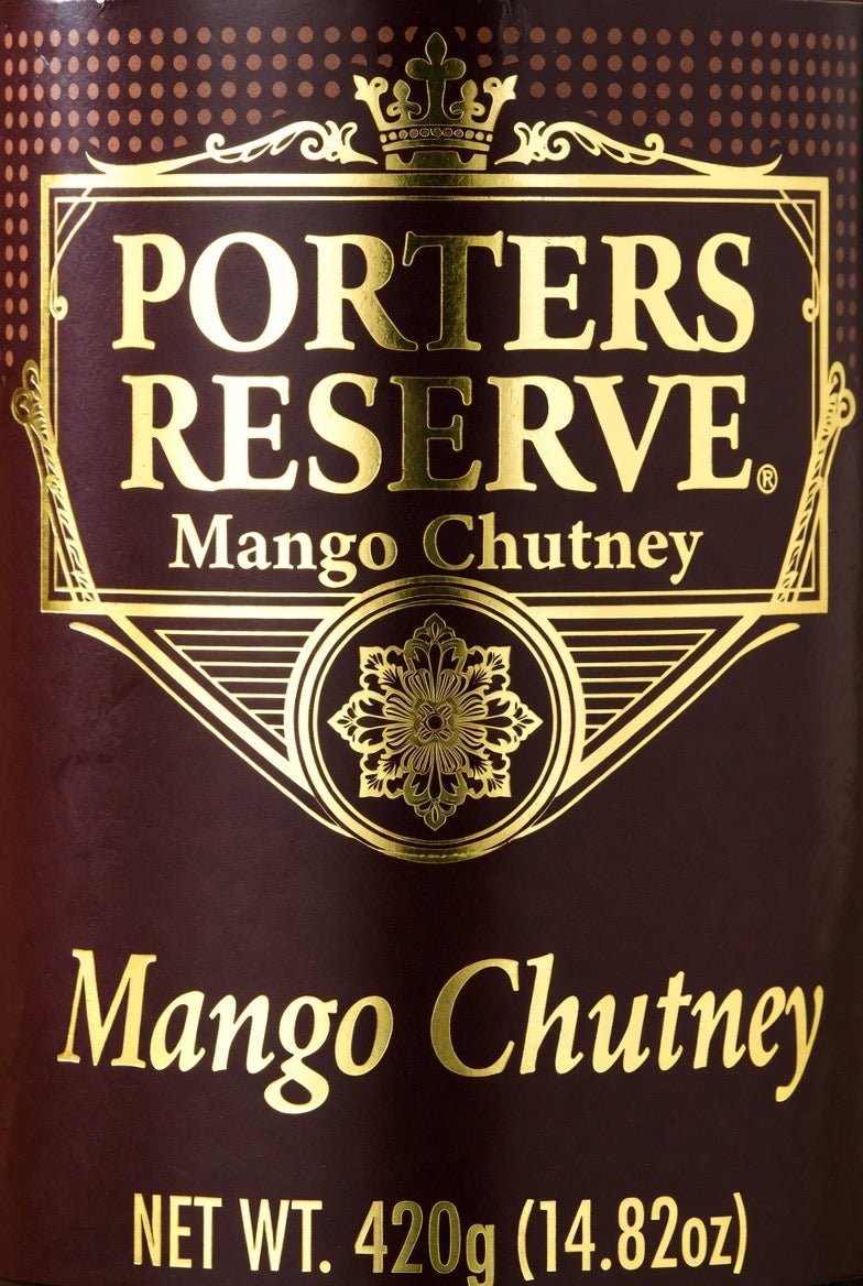 Porters Reserve mango chutney (extremely limited special release) - Porters Reserve