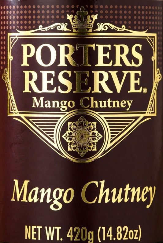 Porters Reserve mango chutney (extremely limited special release) - Porters Reserve